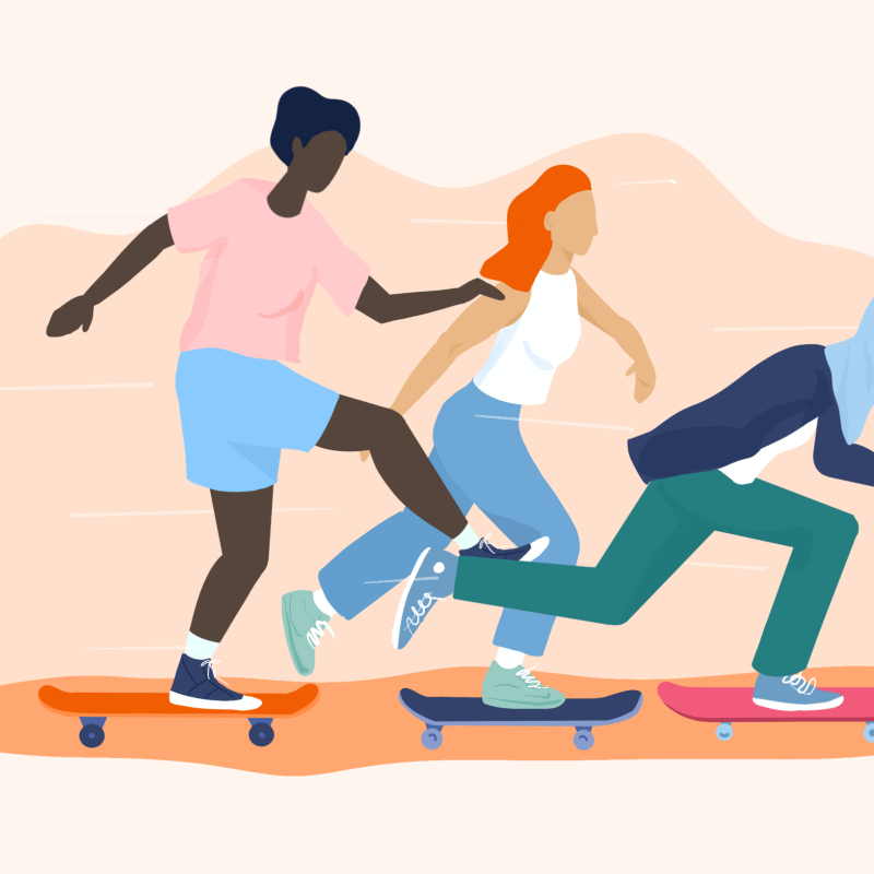 Dossier L'art ert le skateboard