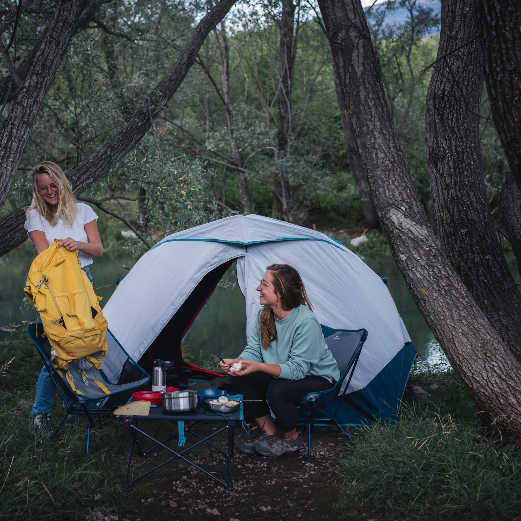Dos and Don'ts of Tent Set-up, from the Bureau of Land Management