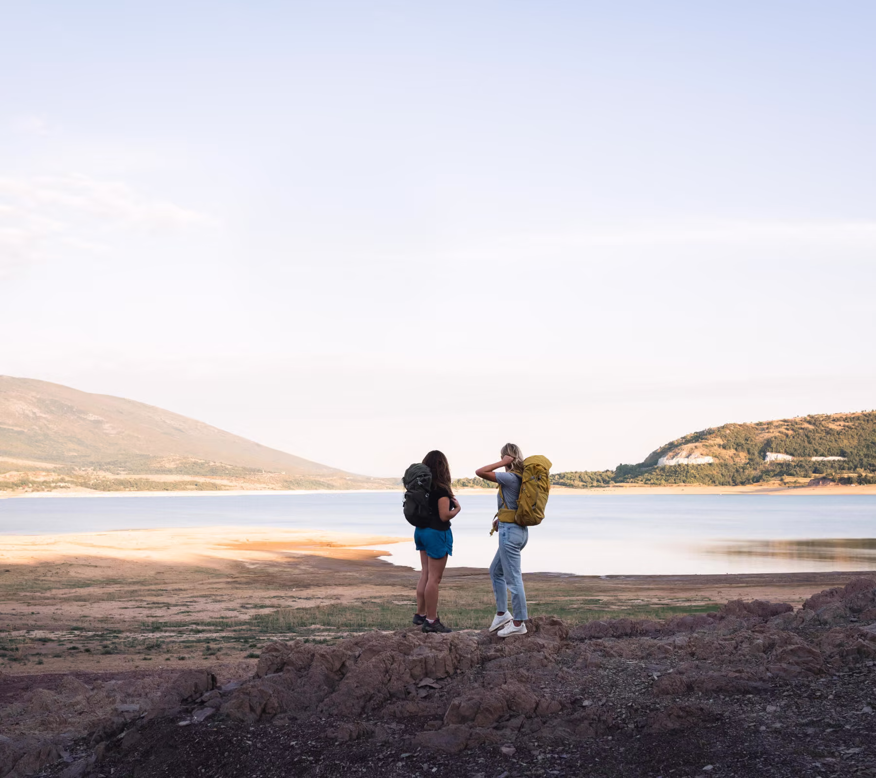 Photo du paysage pendant le séjour bivouac