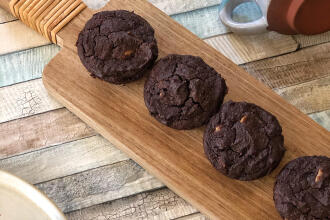 Brownies à la patate douce