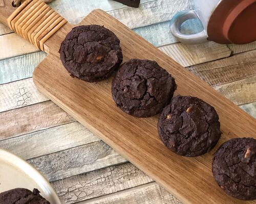 Brownies à la patate douce