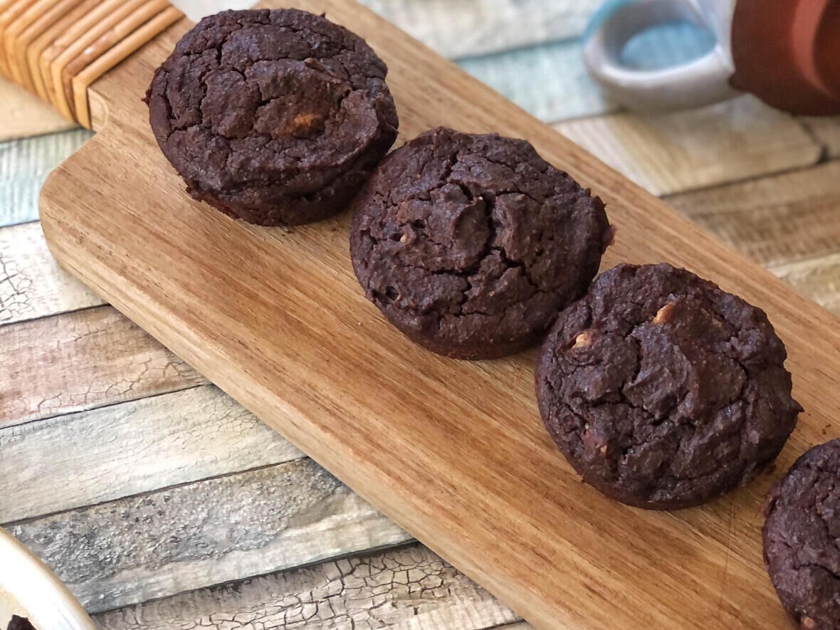 PUDDING DE CHIA & MOUSSE AU CHOCOLAT