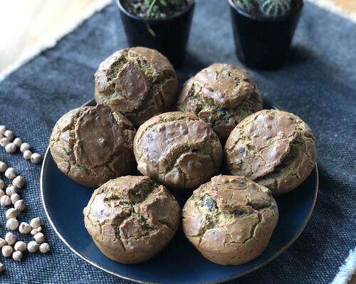 MUFFINS SANS GLUTEN OLIVES & CUMIN