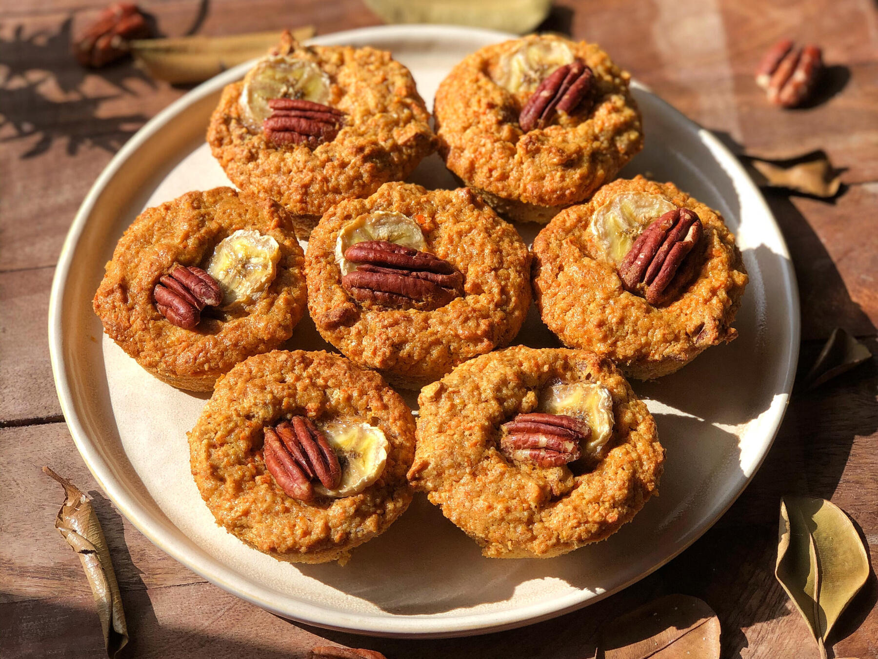 CARROT CAKE BANANE RECETTE