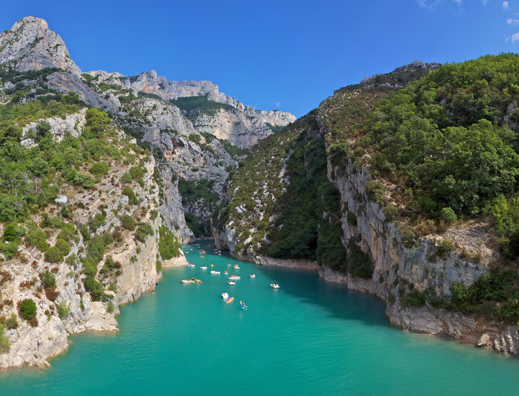 Lac de Sainte Croix dans les Gorges du Verdon © Lac de Sainte Croix dans les Gorges du Verdon