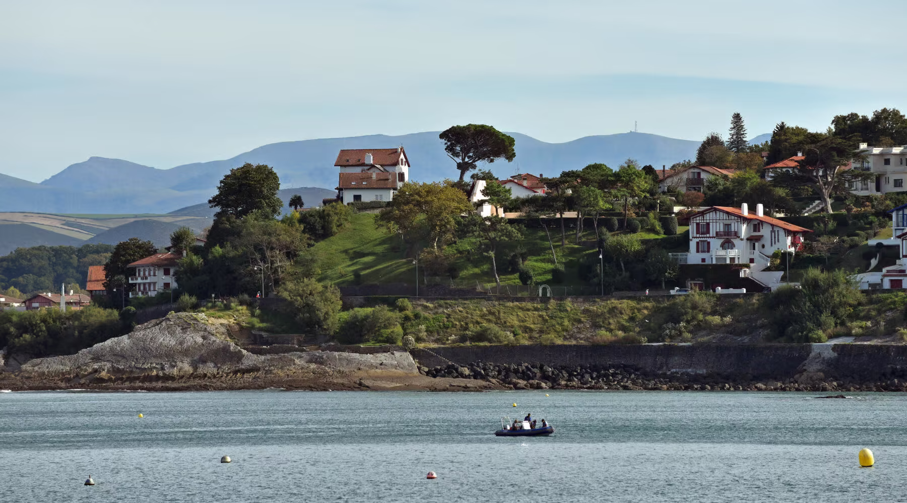 Paddle dans la baie de Saint-jean de Luz © Paddle dans la baie de Saint-jean de Luz