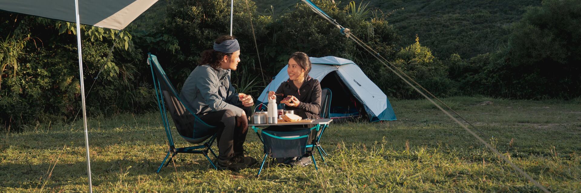 camping in wales