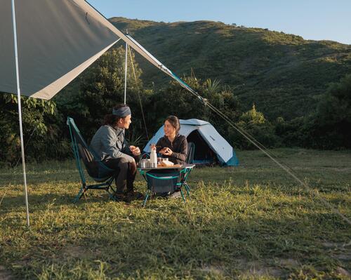 camping in wales