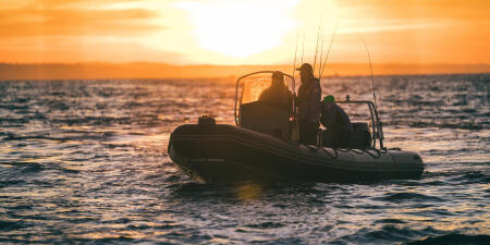 LA PÊCHE AU LEURRE EN MER