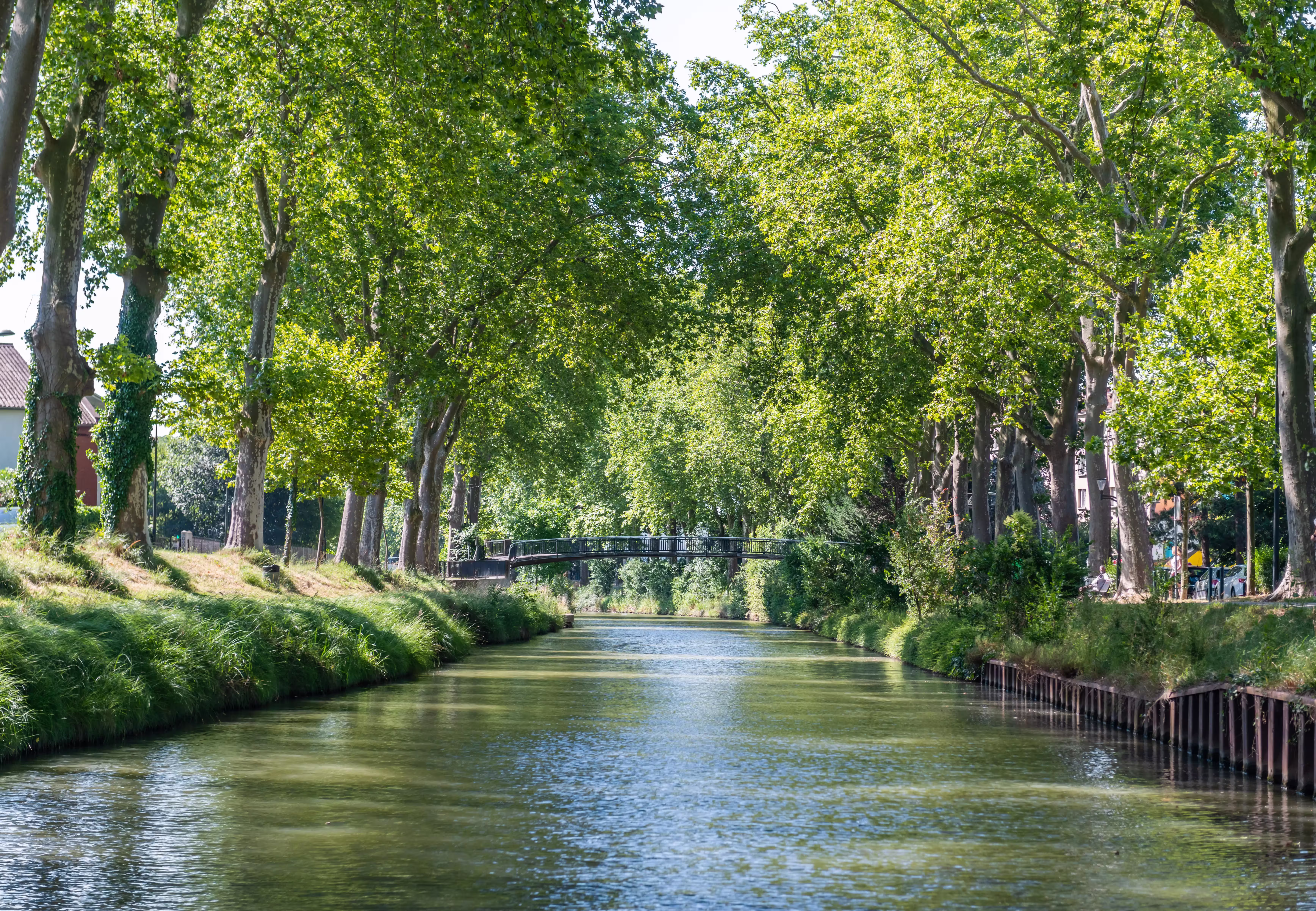 Spots de paddle sur le Canal du Midi © Spots de paddle sur le Canal du Midi