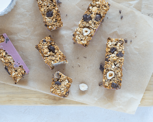 homemade protein cereal bars