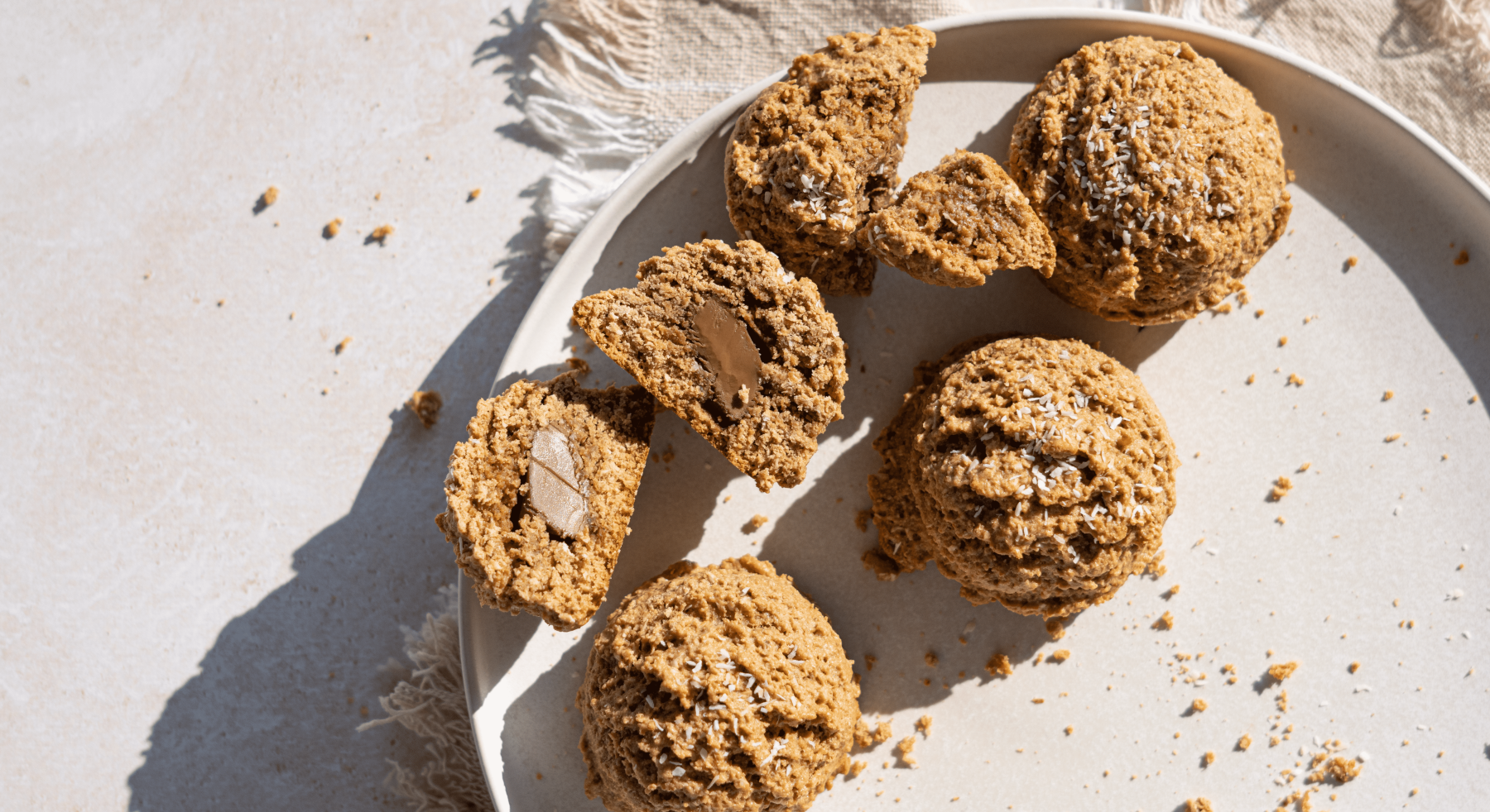 Cookies protéinés : recette facile à préparer