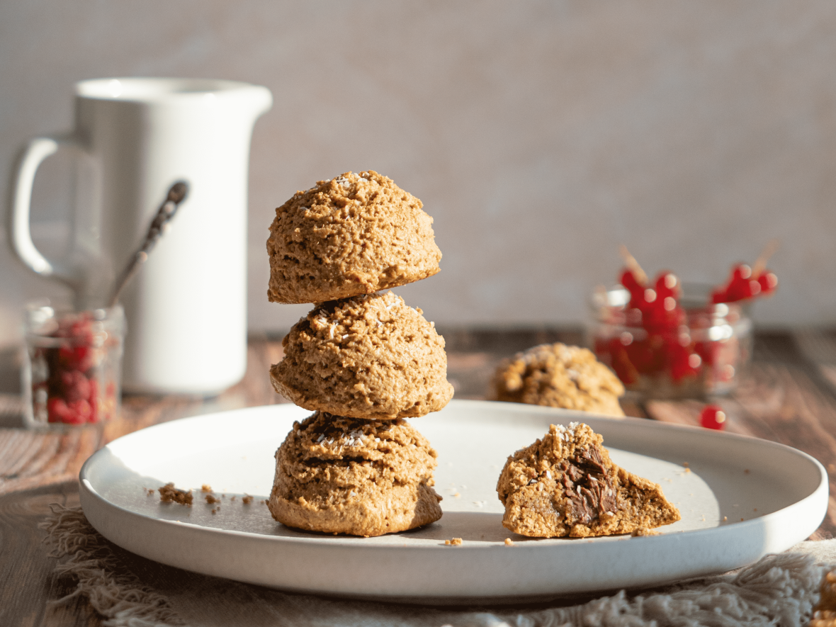 recette cookies protéine facile
