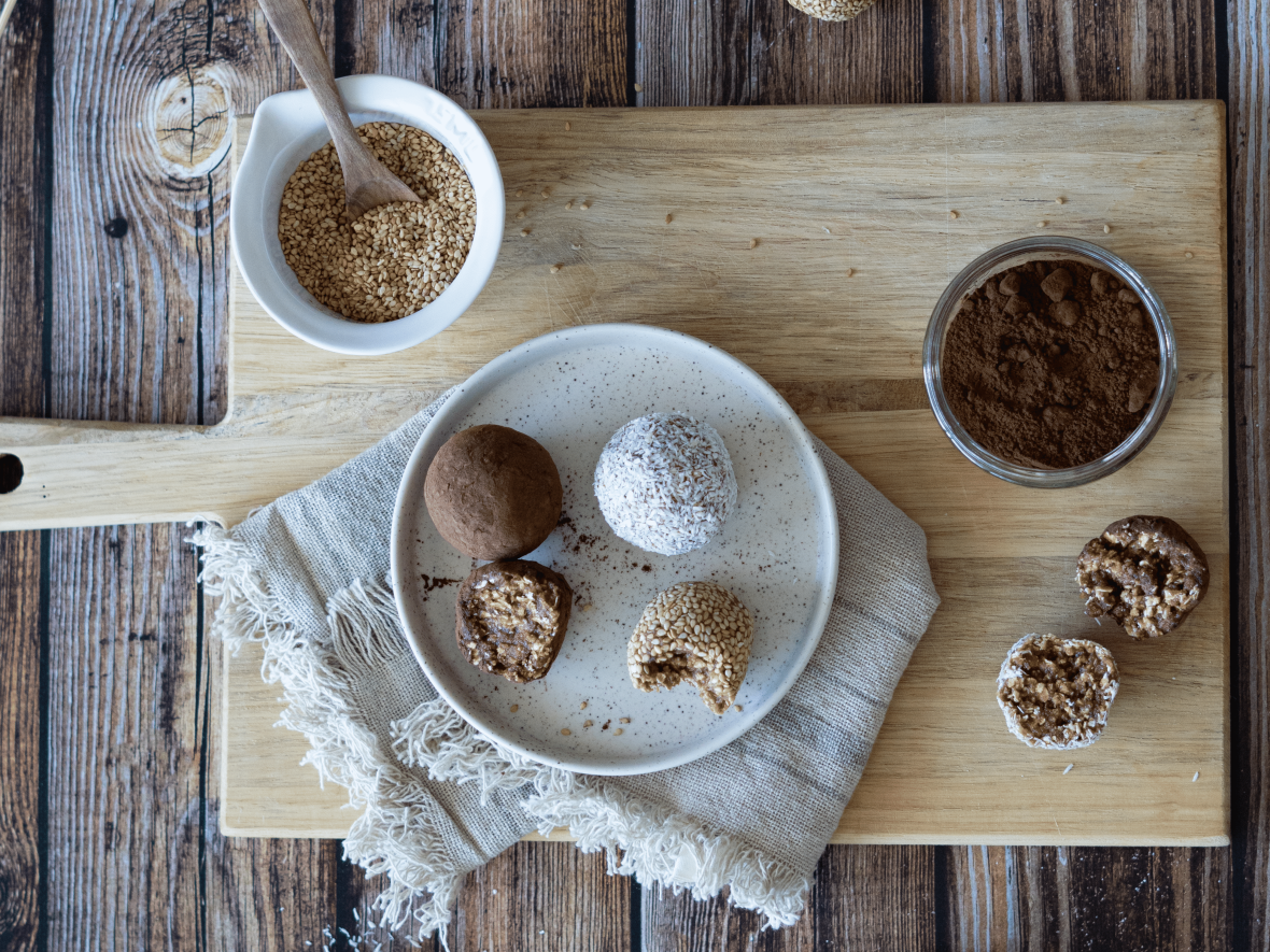 energy balls protéinés