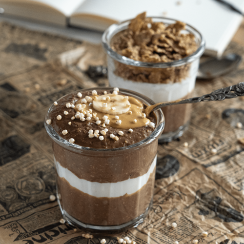 RECETTE MUSCLE GAINER CHOCOLAT WHEY & AVOINE