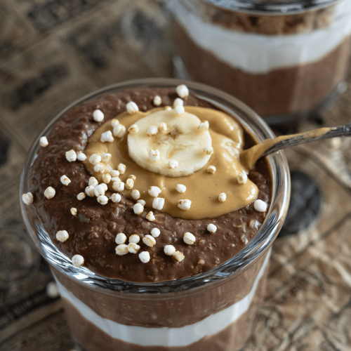 RECETTE MUSCLE GAINER CHOCOLAT WHEY & AVOINE