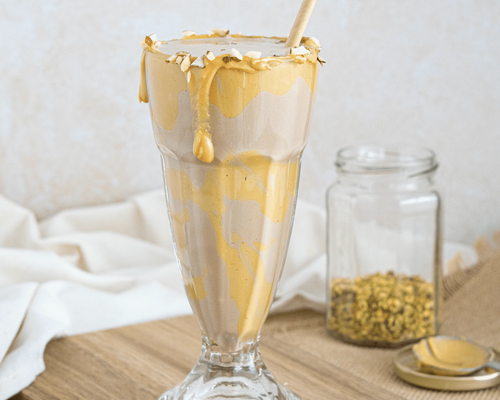 Protein-Milchshake Banane