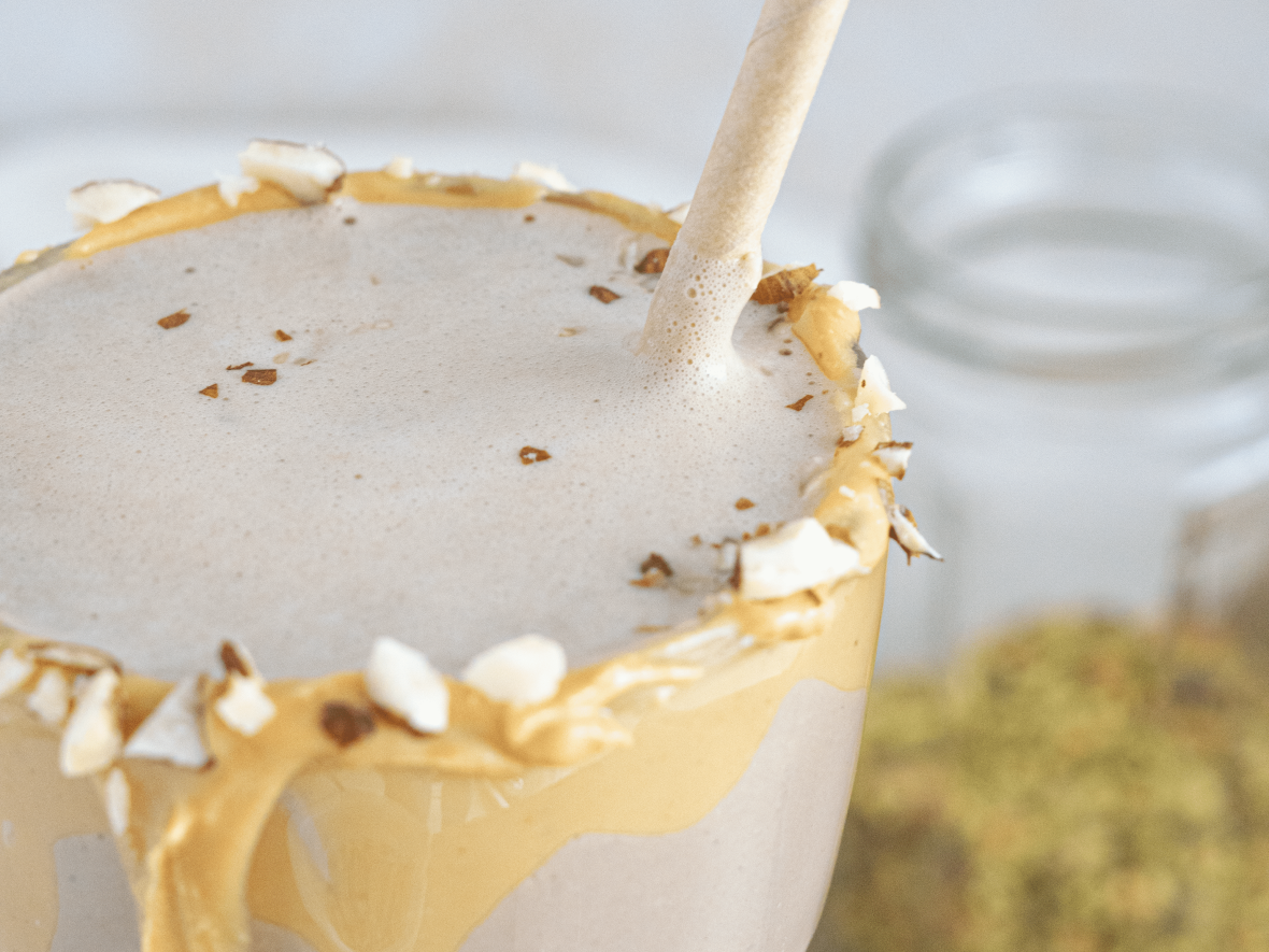 smoothie proteine vegan