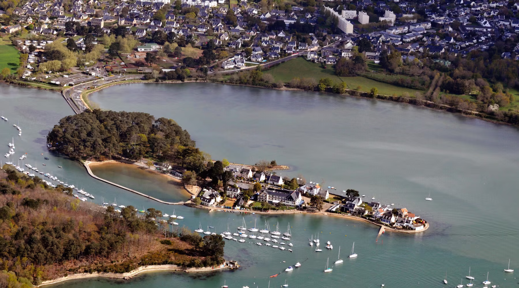 Plage de Conleau, proche de Vannes © Plage de Conleau, proche de Vannes