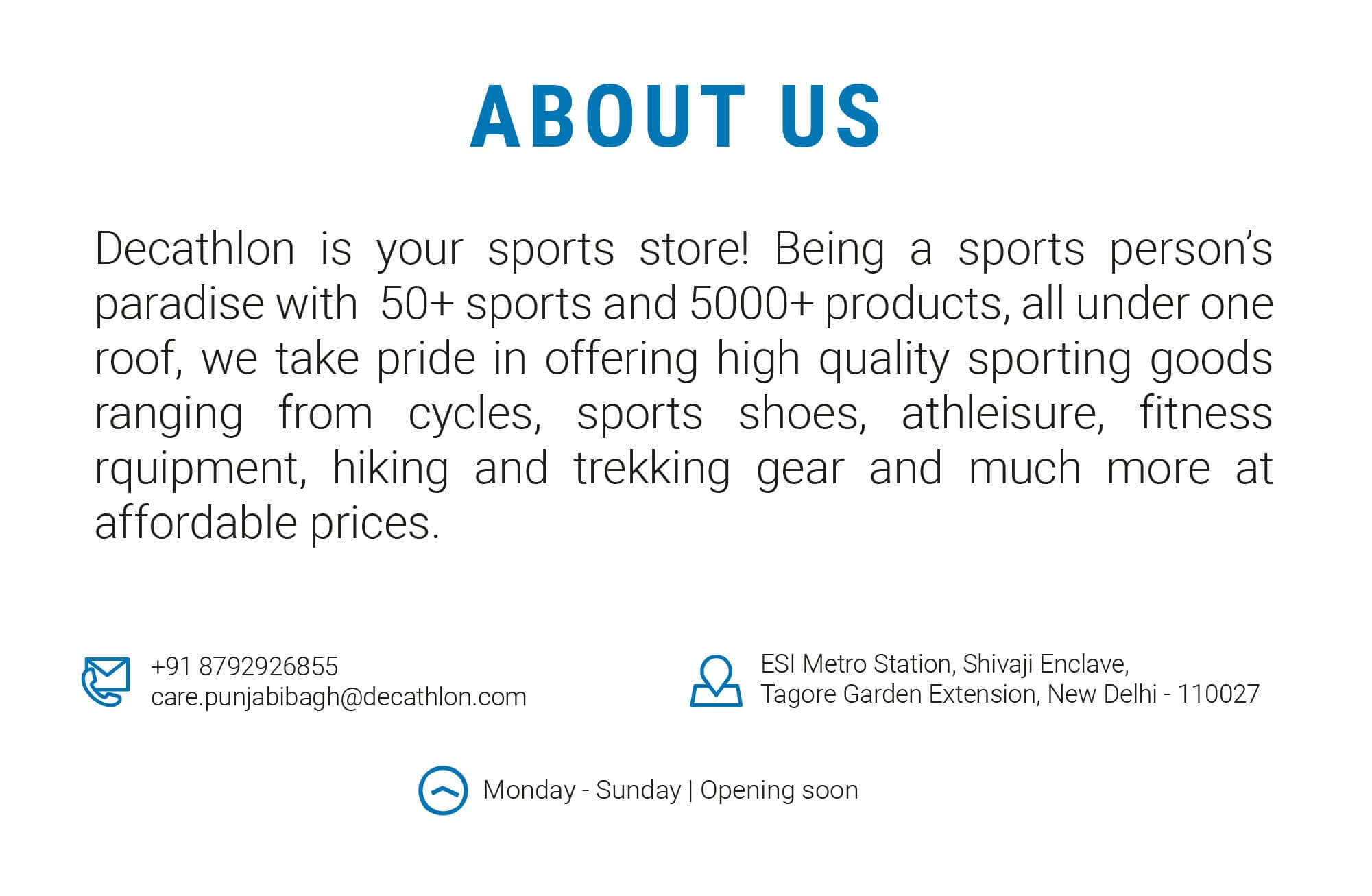 Decathlon sports near me Archives - Bajrai Online Solutions