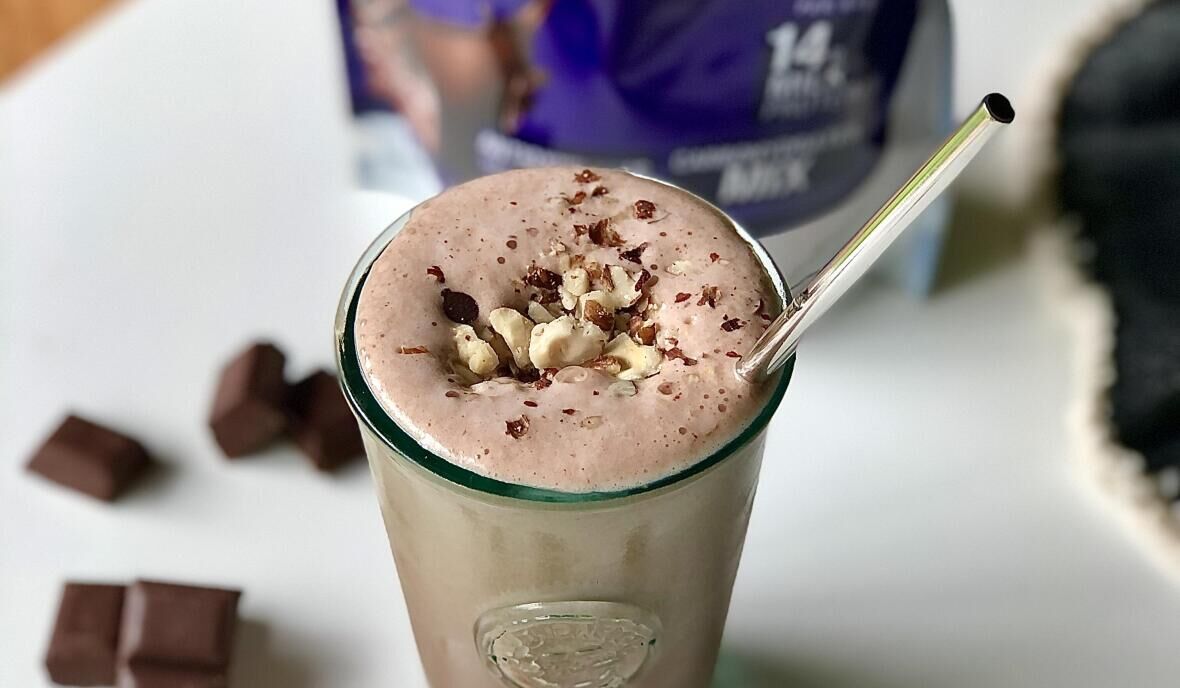 milkshake proteine