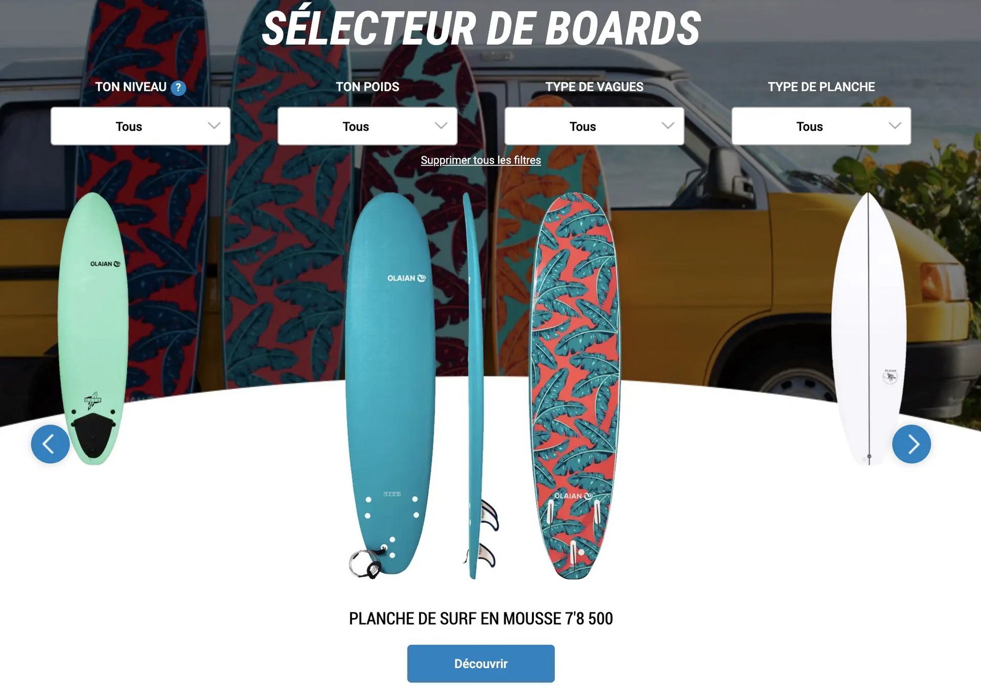 Comment choisir sa planche de surf ?