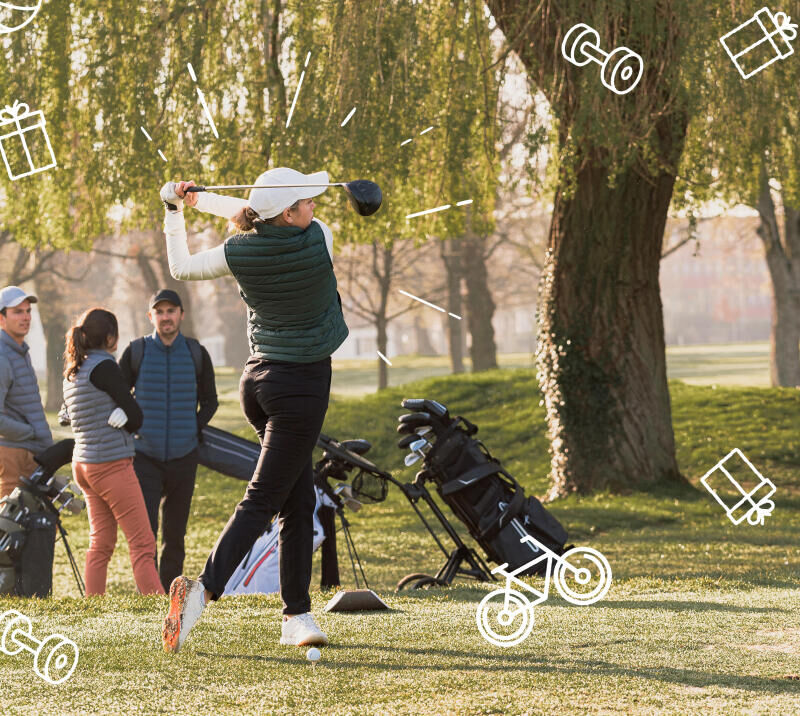 10 JULKLAPPSTIPS FÖR GOLFÄLSKAREN!