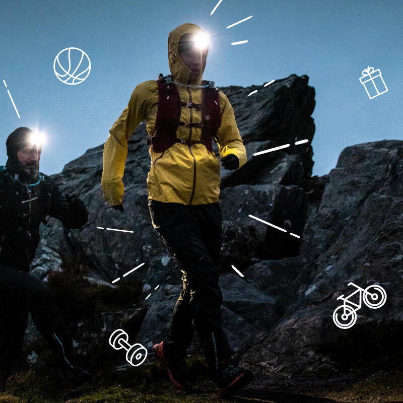 imagem de presentes trail running