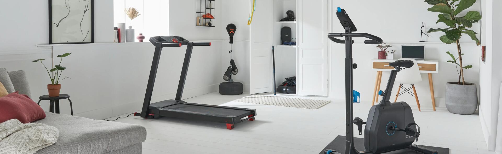 Comment créer un meuble de rangement pour son espace fitness (0m2) ? 