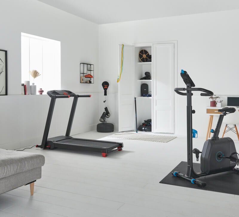 Comment créer un meuble de rangement pour son espace fitness (0m2) ?