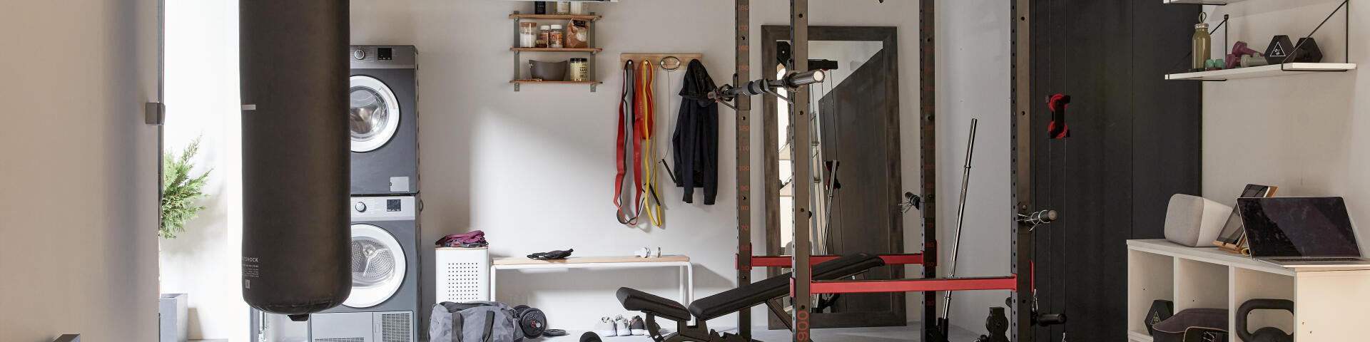 HOME GYM ROUGE