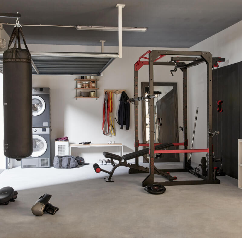 HOME GYM - RED