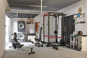 My Home Gym - Indoor - Garagegym bodybuilding