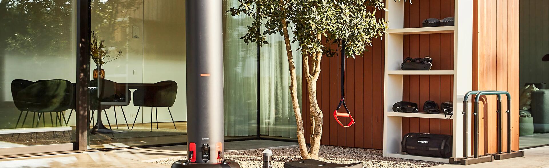 Comment créer un meuble de rangement pour son espace fitness (0m2) ? 