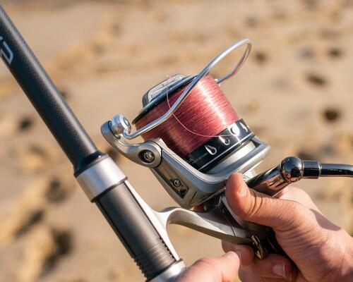 LES ASTUCES POUR BIEN REMPLIR SON MOULINET SURFCASTING