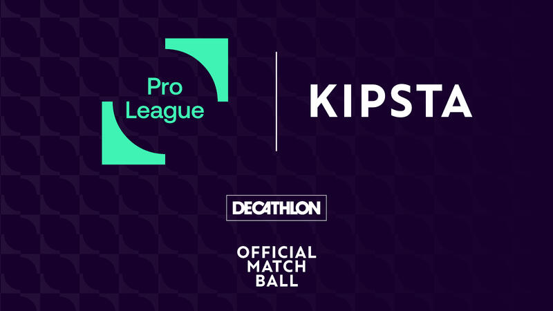 Kipsta fournisseur officiel du ballon de la Pro League dès 2023