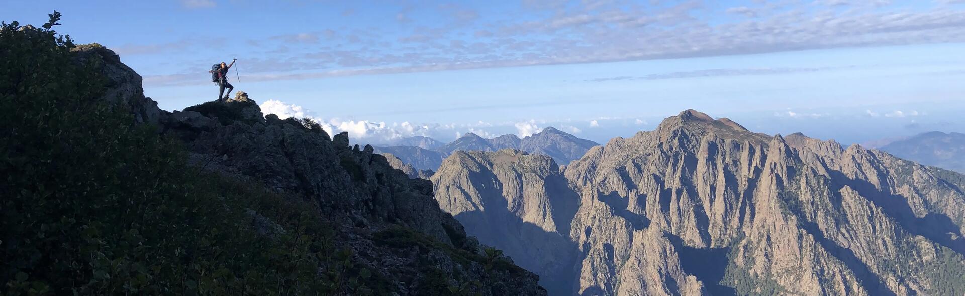 Paysage Corse du GR20