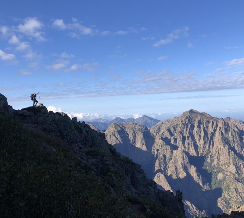 Paysage Corse du GR20