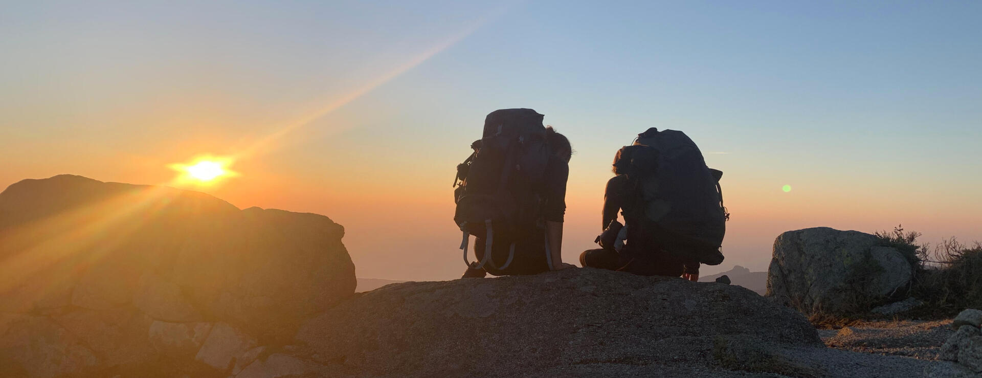 Coucher de soleil - GR20