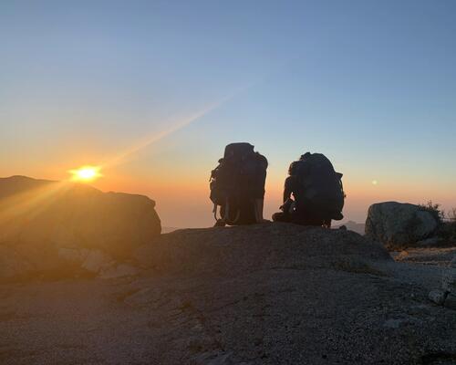 L'hydratation sur le GR20 - Duo des cimes