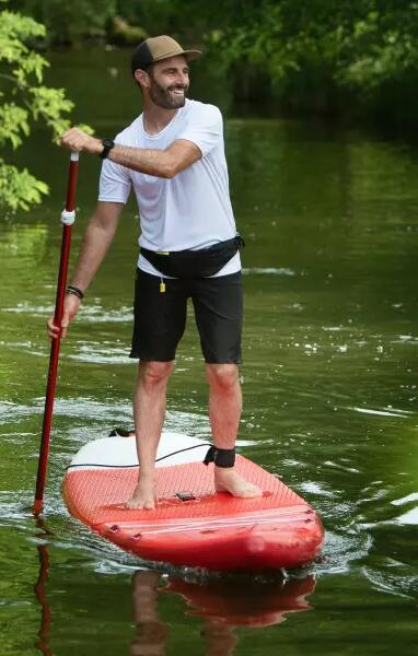 15 spots belges pour le stand up paddle, le surf ou la voile