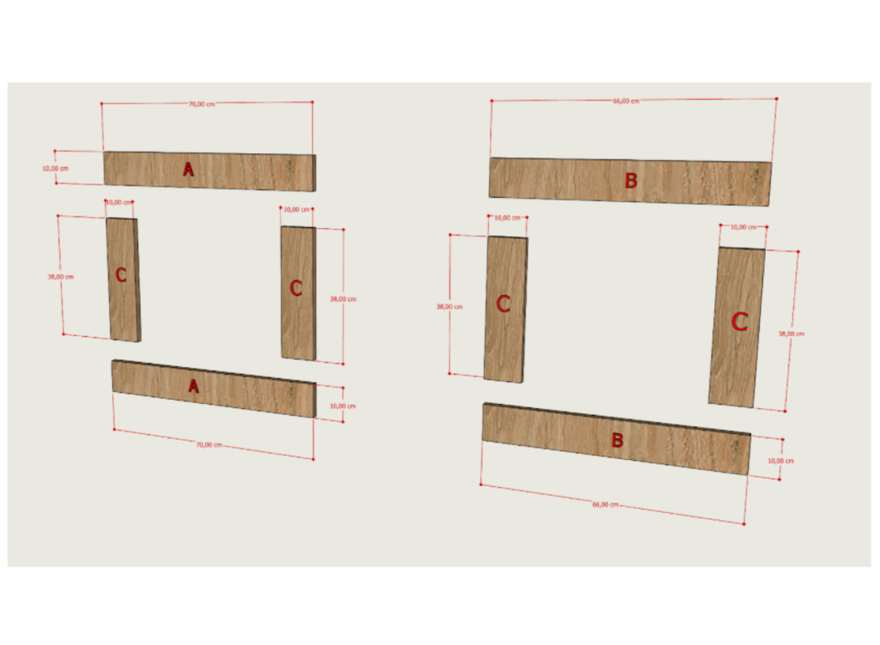 Comment créer un meuble de rangement pour son espace fitness (0m2) ? 