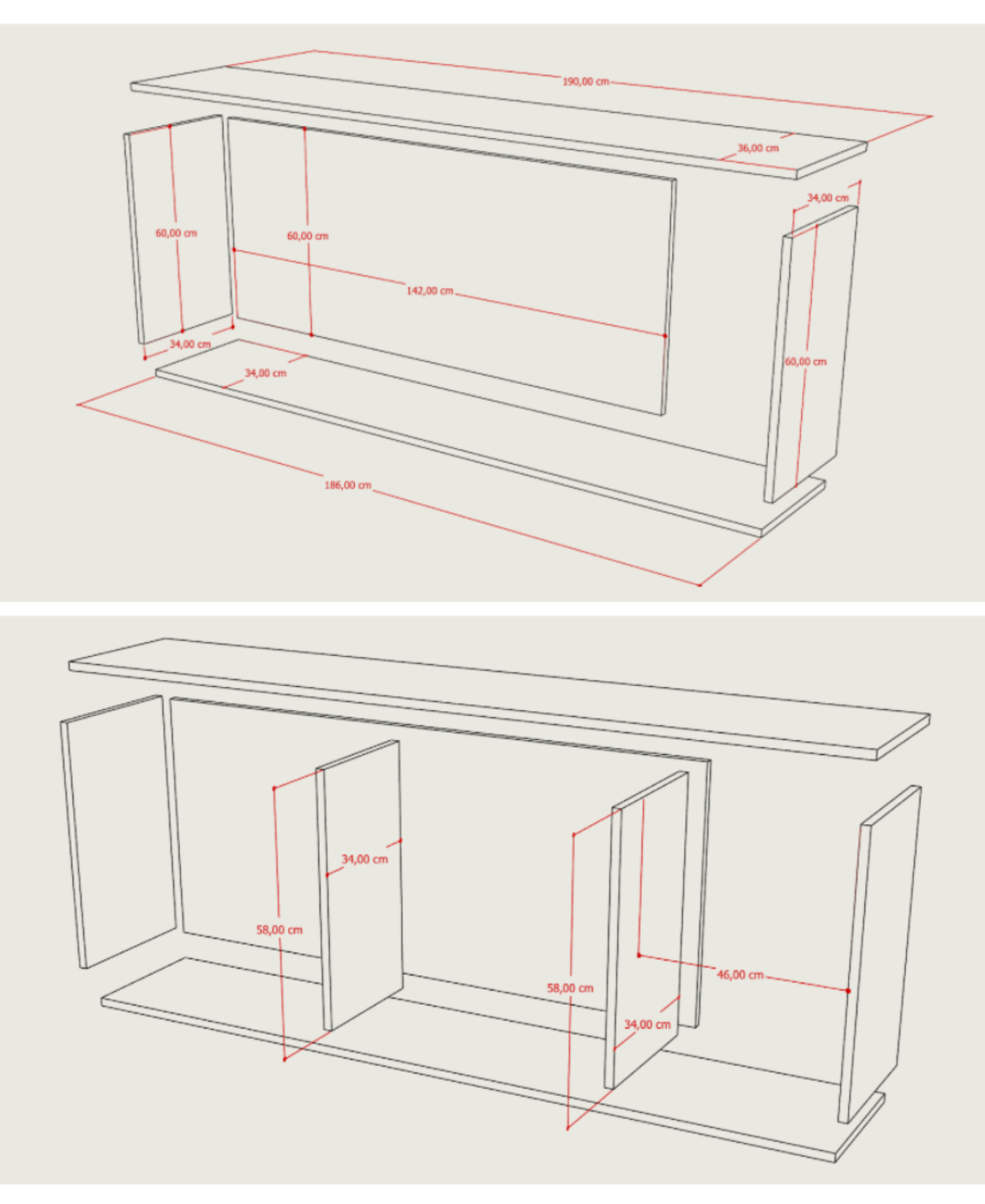 Comment créer un meuble de rangement pour son espace fitness (4m2) ?