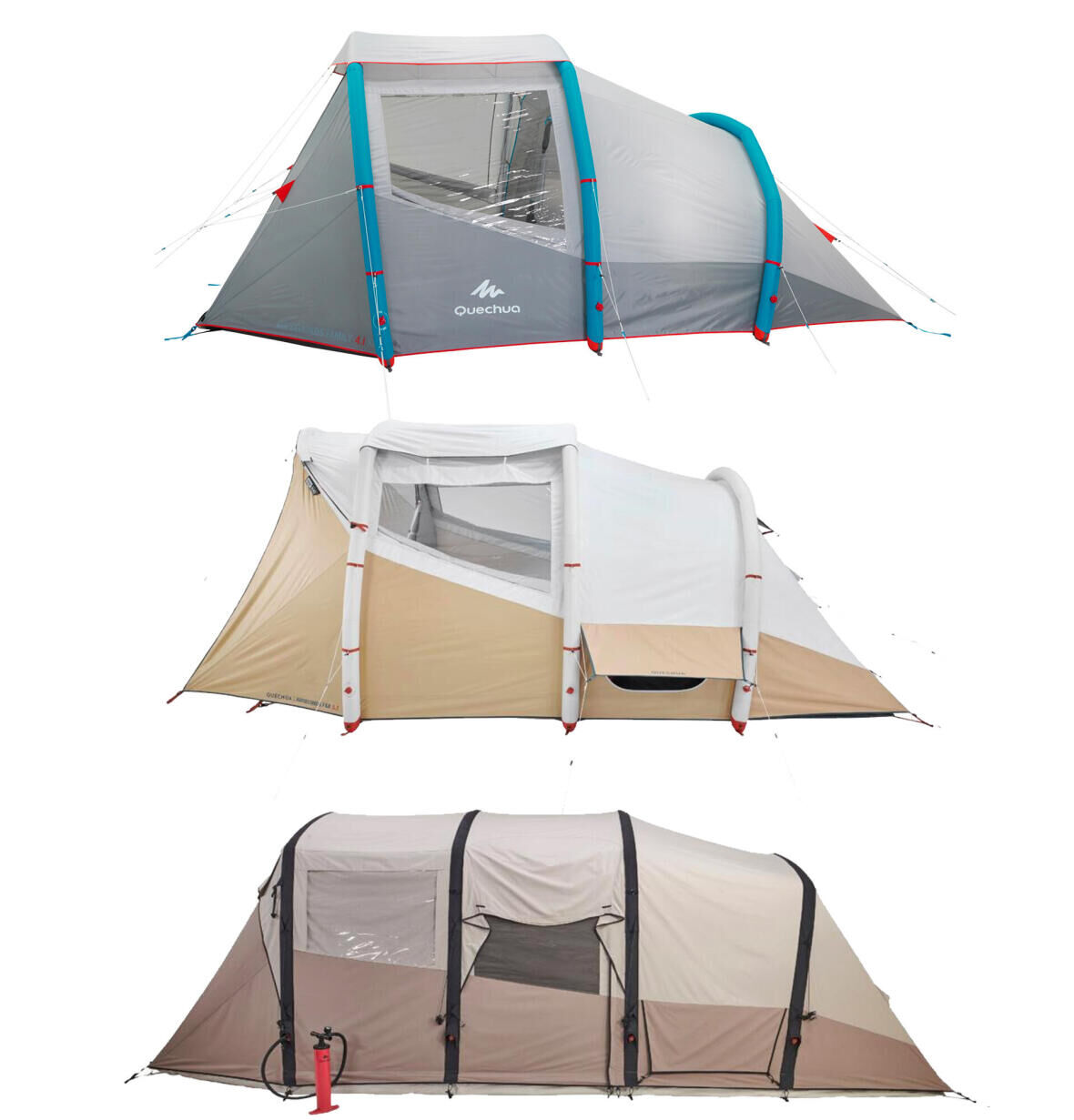 Aufblasbare Air Seconds Campingzelte
