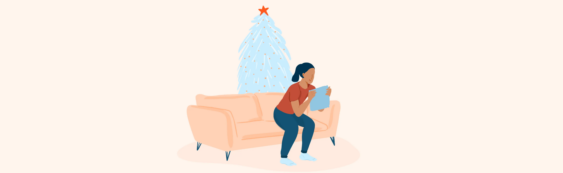 6 exercices pour garder la forme pendant les vacances d'hiver