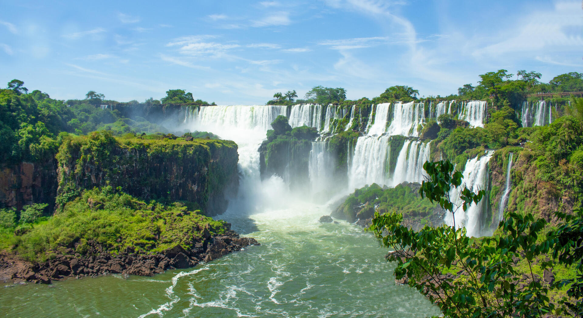 Voyage en Argentine : iguaçu