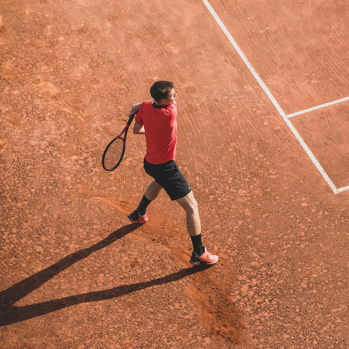 Exercices Tennis : 2 exercices pour bien jouer sur Terre Battue