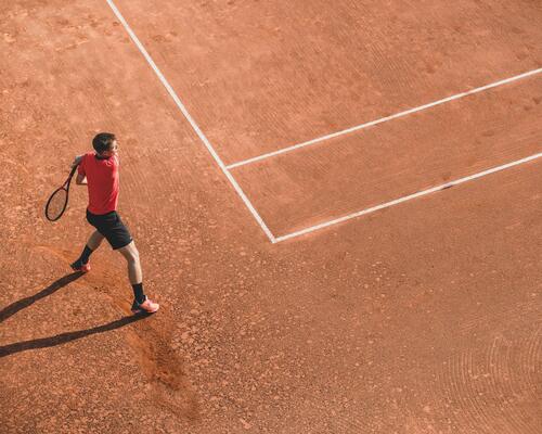 Technique Tennis : le coup droit de défense