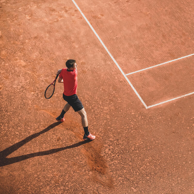 Technique Tennis : le coup droit de défense