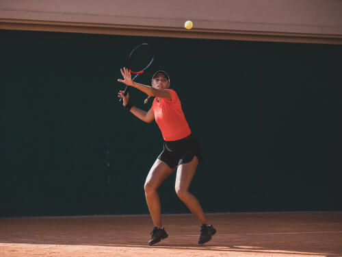 Technique Tennis : le décalage de coup droit